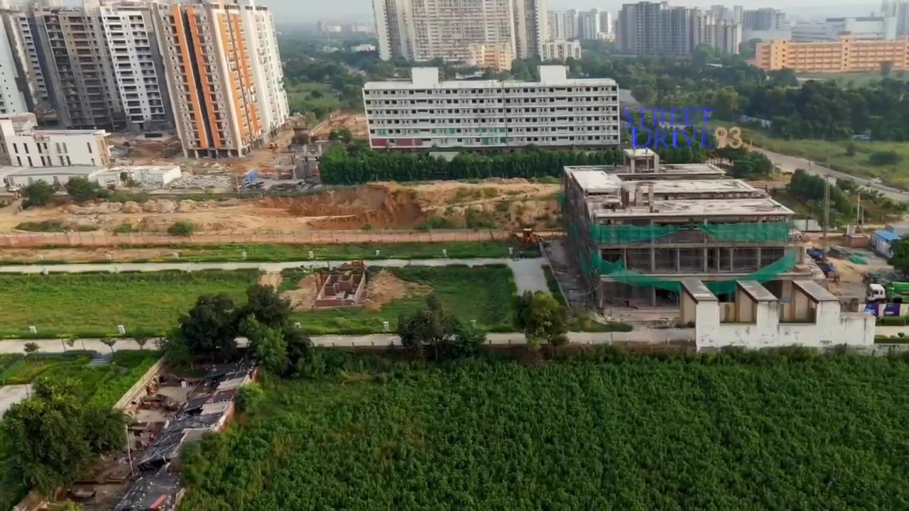 Street Drive 93 aerial surroundings