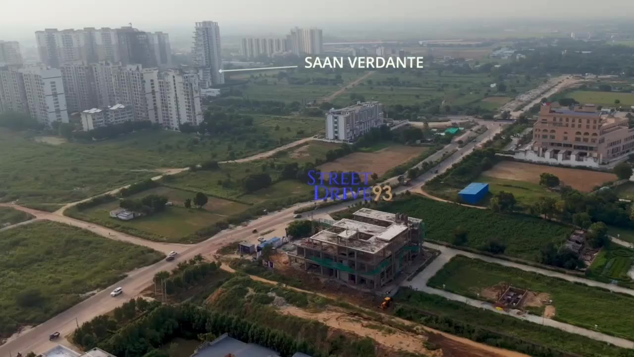Street Drive 93 construction view