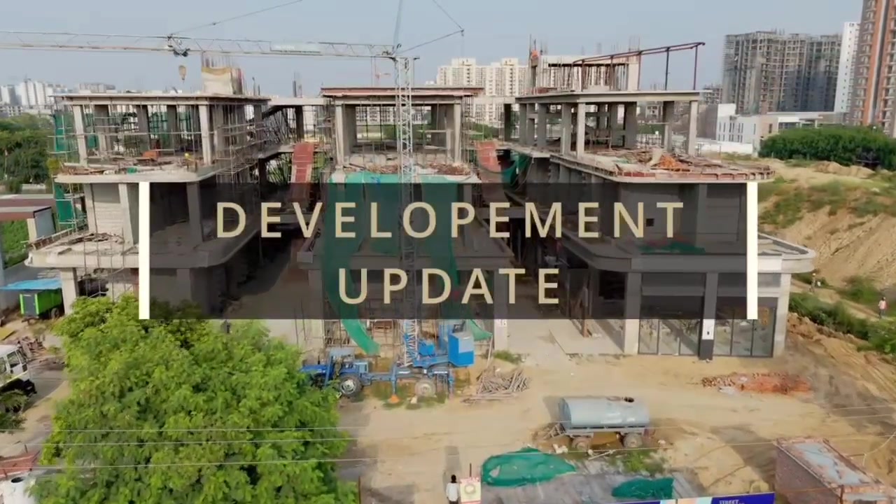 Street Drive 93 commercial development in Sector 93 Gurugram