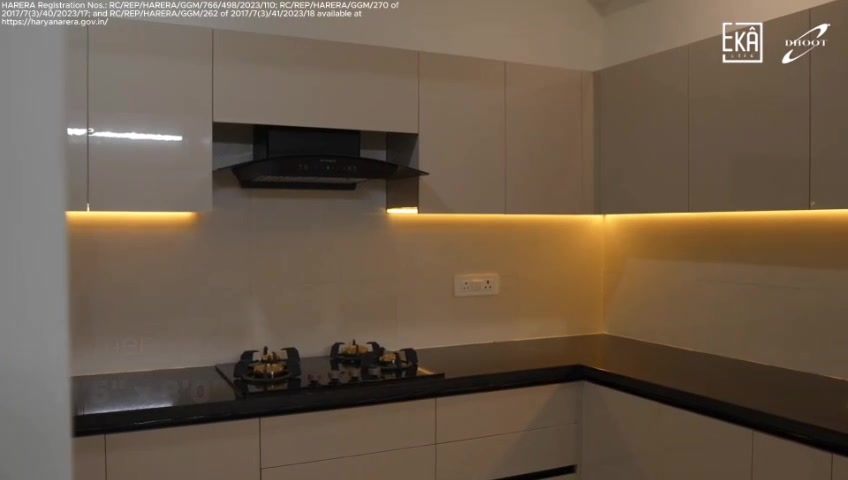 Altura apartment kitchen from builder-supplied walkthrough