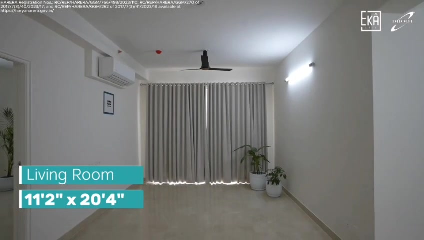 Altura apartment living room from builder-supplied walkthrough